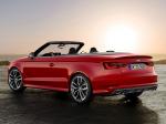 Audi S3 Cabriolet 2014 года (WW)